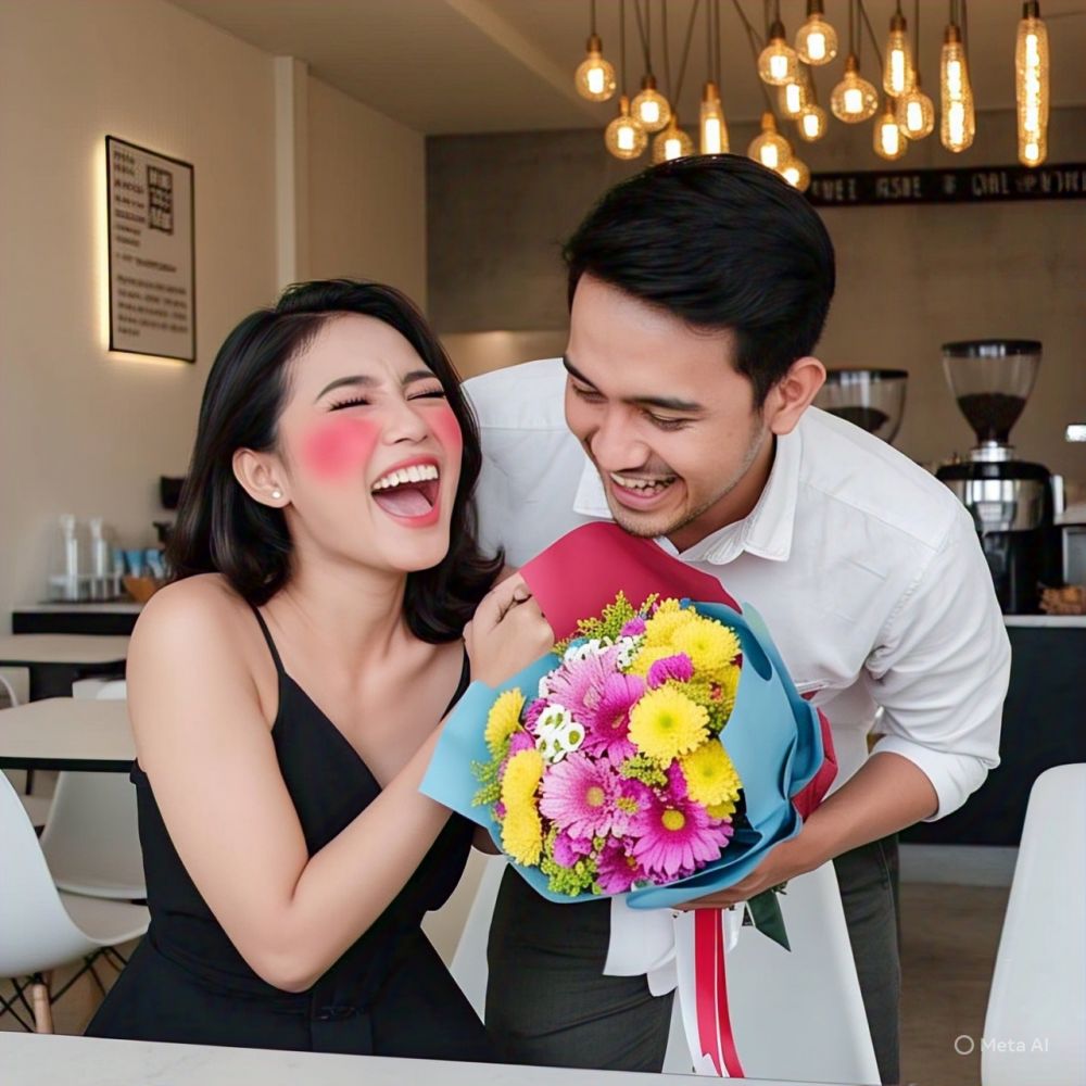 125 Gombalan maut bikin salting brutal 2025, dijamin gebetan langsung bingung mau jawab apa