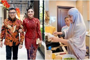 Rumahnya mewah bak kastil, 9 potret dapur kotor baru Ashanty dan Anang Hermansyah ini penuh perabotan