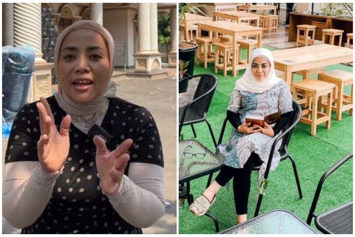 Kini jadi gudang dulu megah dengan kafe di teras rumah, intip 9 potret hunian baru Muzdalifah