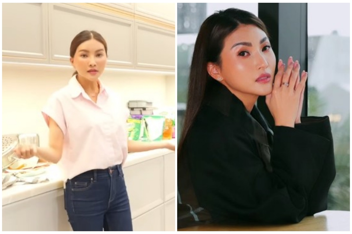 Kabinetnya buka tutup otomatis, intip 11 potret dapur baru Sarwendah dilengkapi perabotan canggih