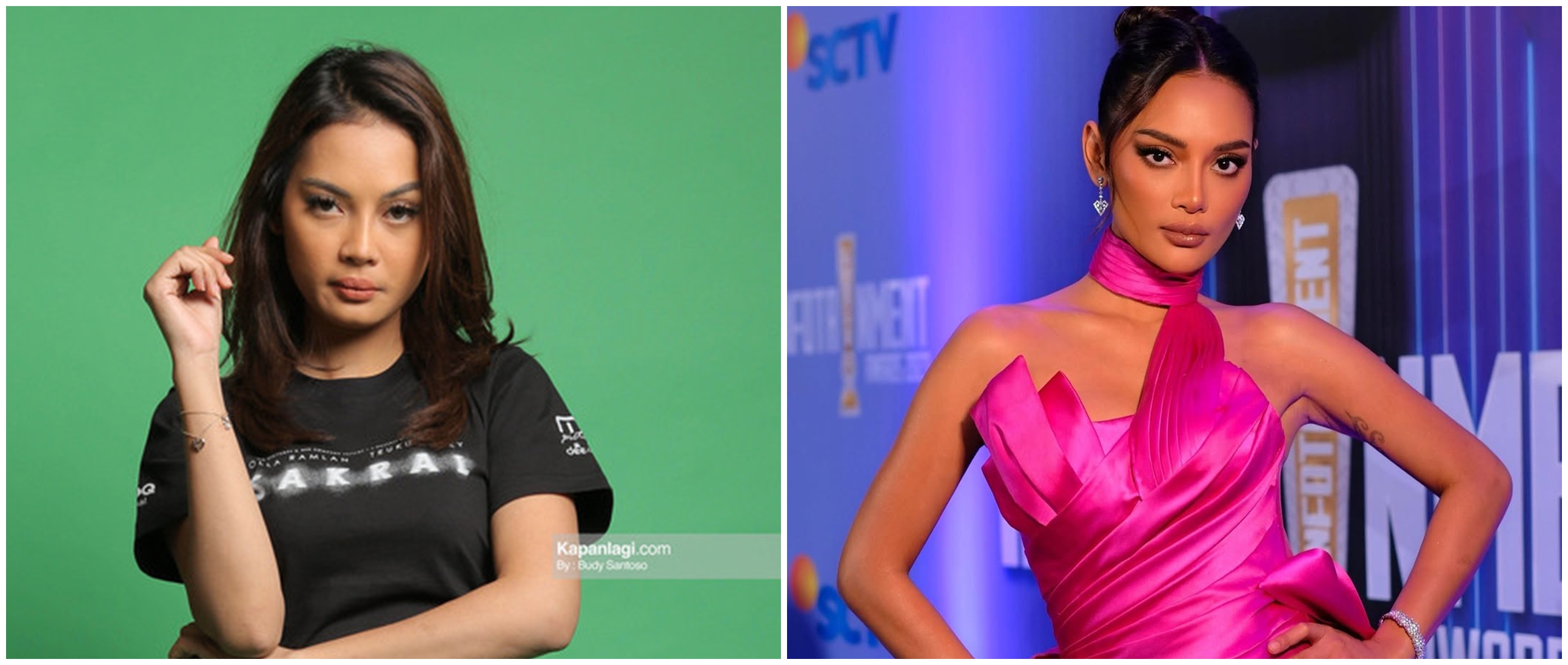 Sempat tak pede dengan wajahnya, begini pengakuan terbuka Erika Carlina pernah oplas hidung dan bibir