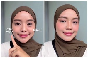 Tak banyak yang tahu, 1 produk makeup ini bisa jadi pengganti color corrector buat samarkan mata panda