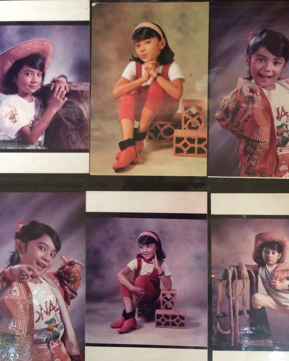 Remaja SMP di foto ini dulu penyanyi cilik top dan kini jadi istri pengusaha, intip 11 transformasinya