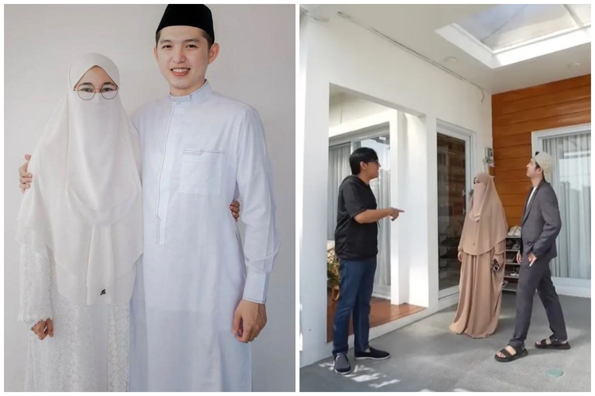 9 Potret rumah baru Ustaz Dennis Lim ini meski mungil tapi estetik, ada ruang belajar untuk santri