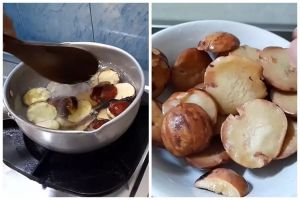 Sekarang paham merebus jengkol nggak perlu bubuk kopi atau rempah-rempah lagi, cukup pakai dua bahan