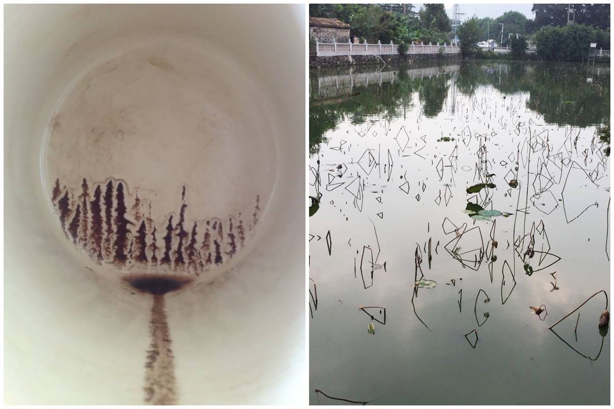 11 Potret lucu benda nggak sengaja difoto ini hasilnya malah mirip karya seni, abstrak tapi keren