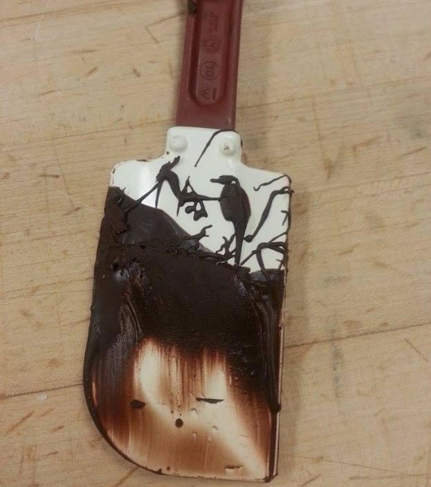 11 Potret lucu benda nggak sengaja difoto ini hasilnya malah mirip karya seni, abstrak tapi keren