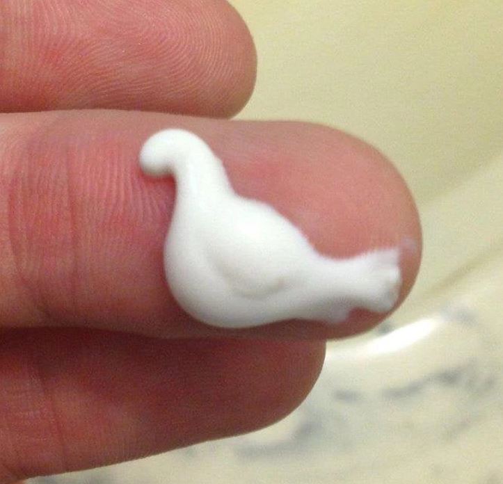 11 Potret lucu benda nggak sengaja difoto ini hasilnya malah mirip karya seni, abstrak tapi keren