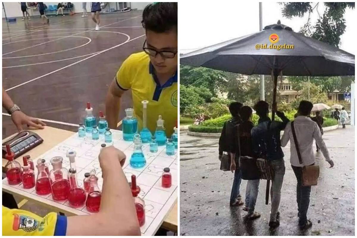 11 Potret kocak kumpul bareng temen-temen ini bikin lupa dunia, ada aja aksi nyelenehnya