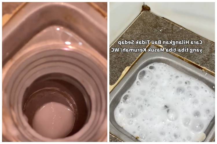 Bukan disemprot pakai parfum, ini cara ibu muda hilangkan bau pesing kamar mandi pakai 2 bahan dapur