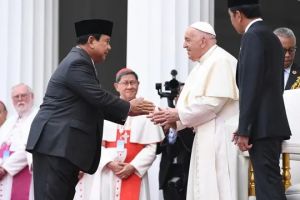 Terungkap alasan Prabowo utus Jokowi ke Vatikan untuk pemakaman Paus Fransiskus