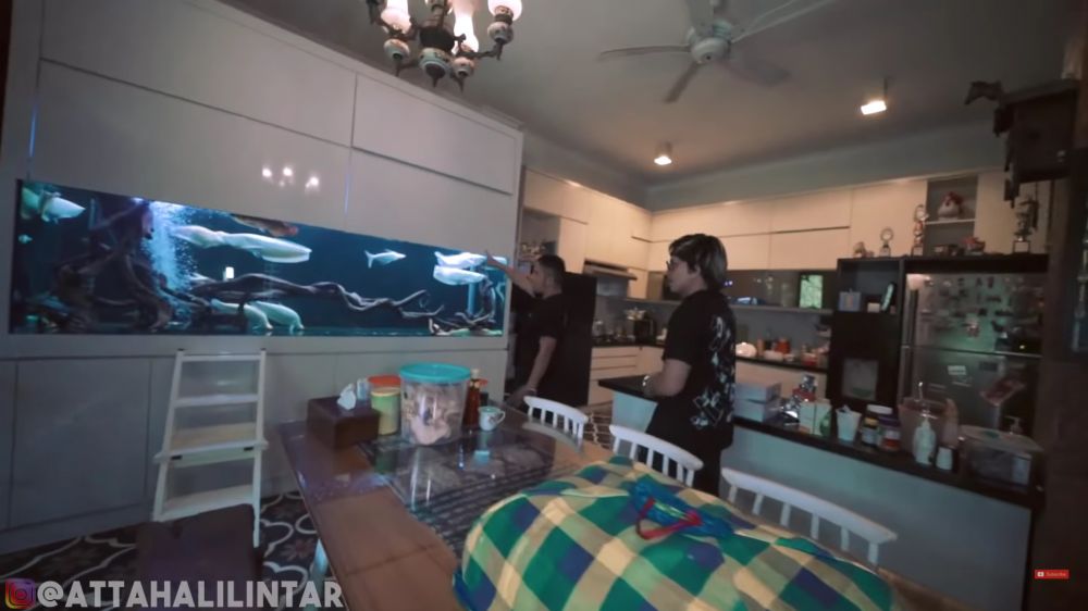 Dulu hidup pas-pasan kini punya rumah ada mini zoo, 9 potret dapur presenter hits ini modern klasik