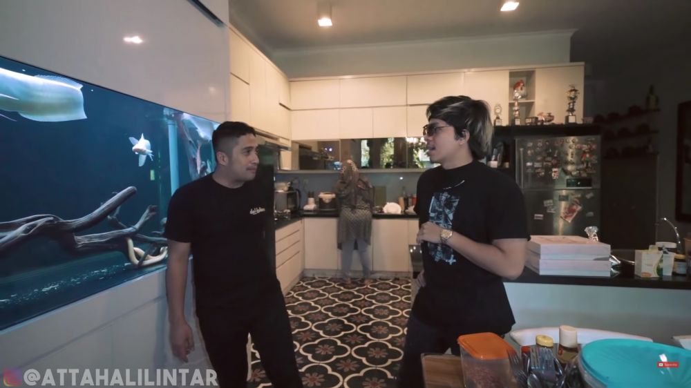 Dulu hidup pas-pasan kini punya rumah ada mini zoo, 9 potret dapur presenter hits ini modern klasik