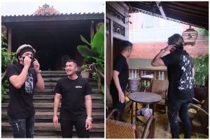 Dulu hidup pas-pasan kini punya rumah ada mini zoo, 9 potret dapur presenter hits ini modern klasik