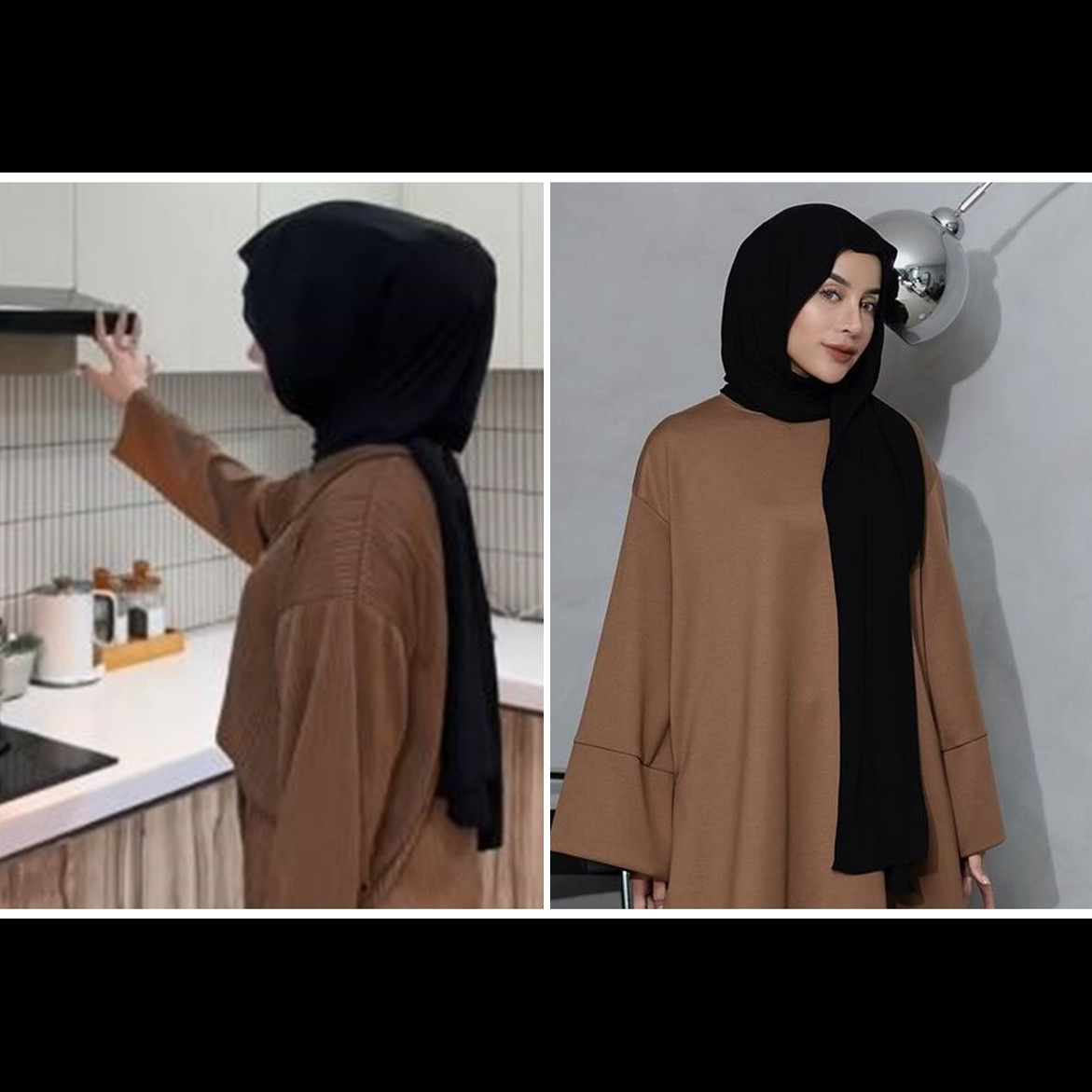 Dulu masak pakai tungku saat jadi MUA keliling, 11 potret dapur influencer ini mewah abis