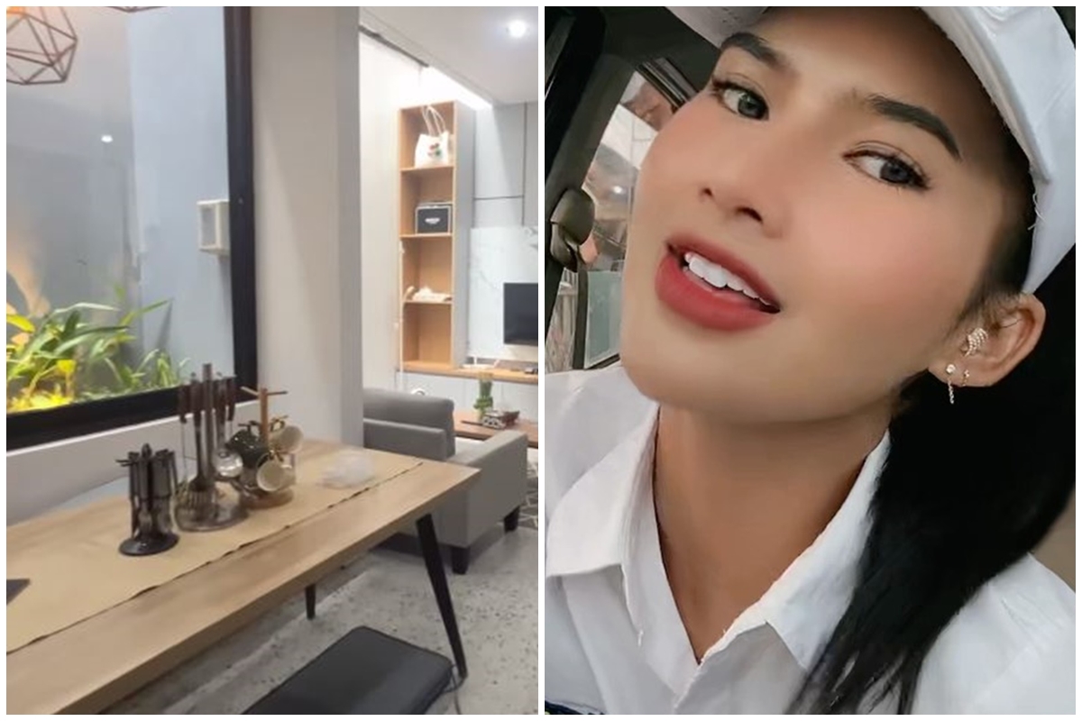 Dulu hidup sederhana kini Soraya Rasyid punya rumah 3 lantai, 9 potret dapur artis cantik ini simpel