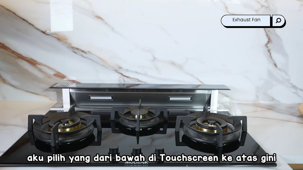 11 Potret dapur baru Tasyi Athasyia desain dan fasilitasnya mewah, serba touch screen