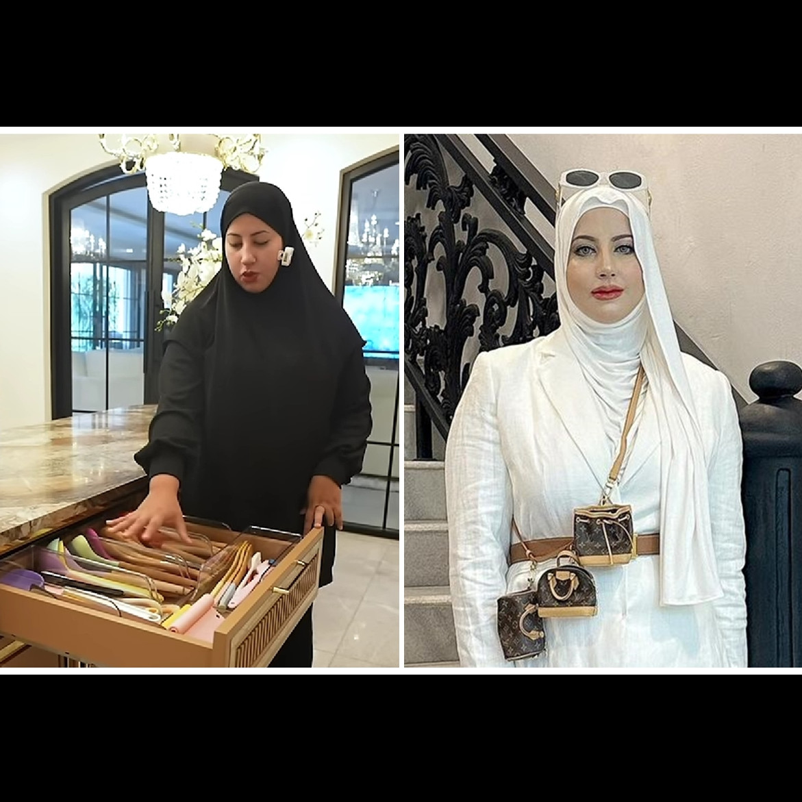 11 Potret dapur baru Tasyi Athasyia desain dan fasilitasnya mewah, serba touch screen