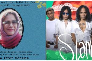 Mengenang Bunda Iffet, sosok yang berjasa dalam perjalanan karier Slank