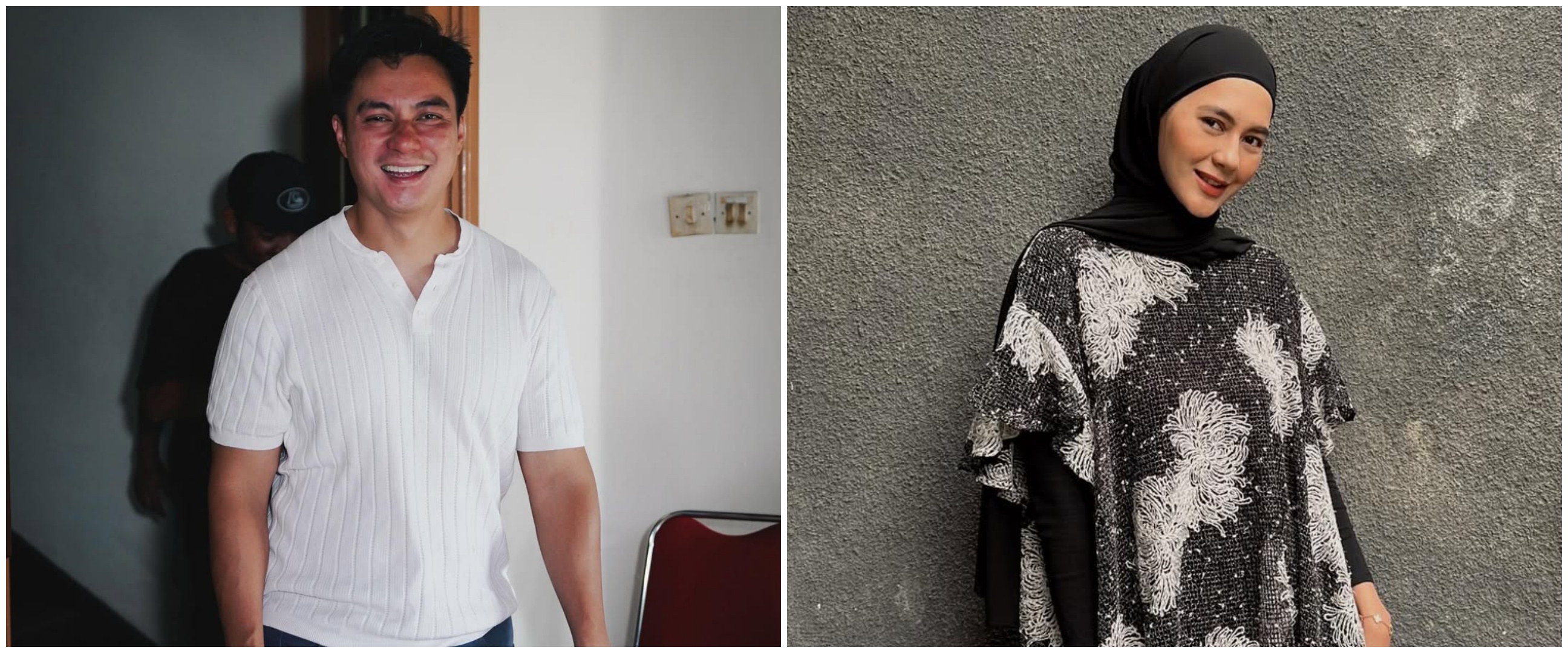 Beredar video detik-detik Baim Wong jatuhkan talak, respons Paula Verhoeven sambil terisak bikin pilu