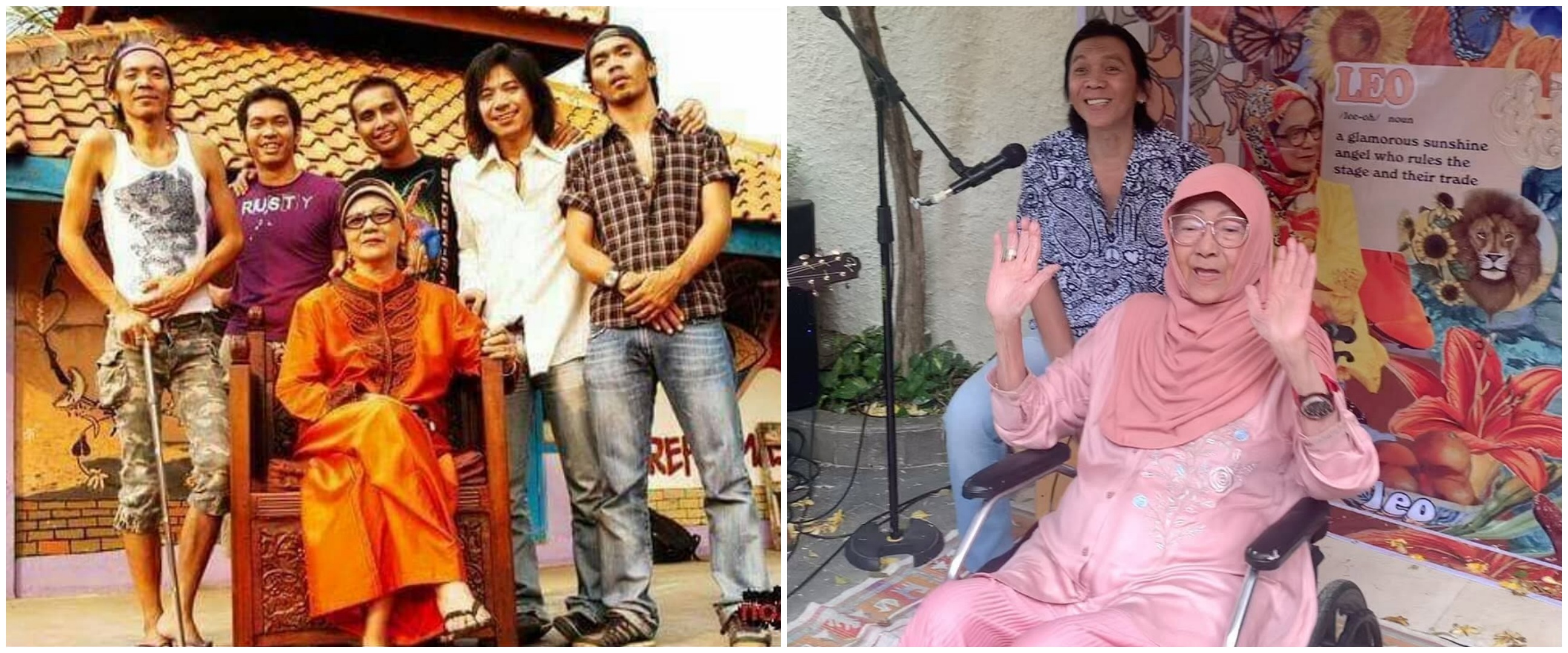 Kehilangan ibu sekaligus manajer band terbaik, ini 9 potret kenangan Bimbim Slank bersama Bunda Iffet