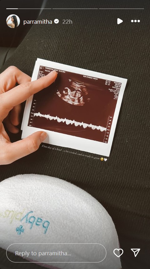 Liburan ke pantai, intip 9 momen bahagia Dewi Paramita pamer kehamilan anak pertama