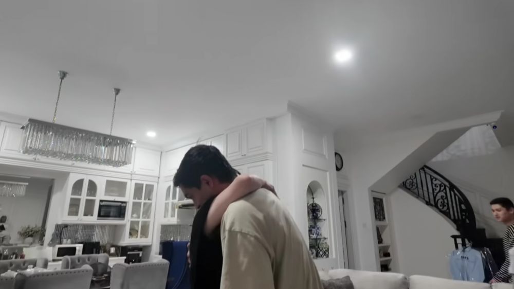 7 Potret dapur baru Beby Tsabina setelah menikah, mewah dan estetik pol dengan nuansa serba putih