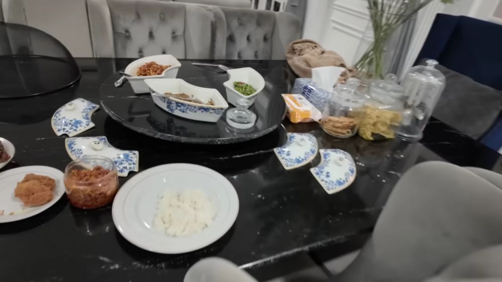 7 Potret dapur baru Beby Tsabina setelah menikah, mewah dan estetik pol dengan nuansa serba putih