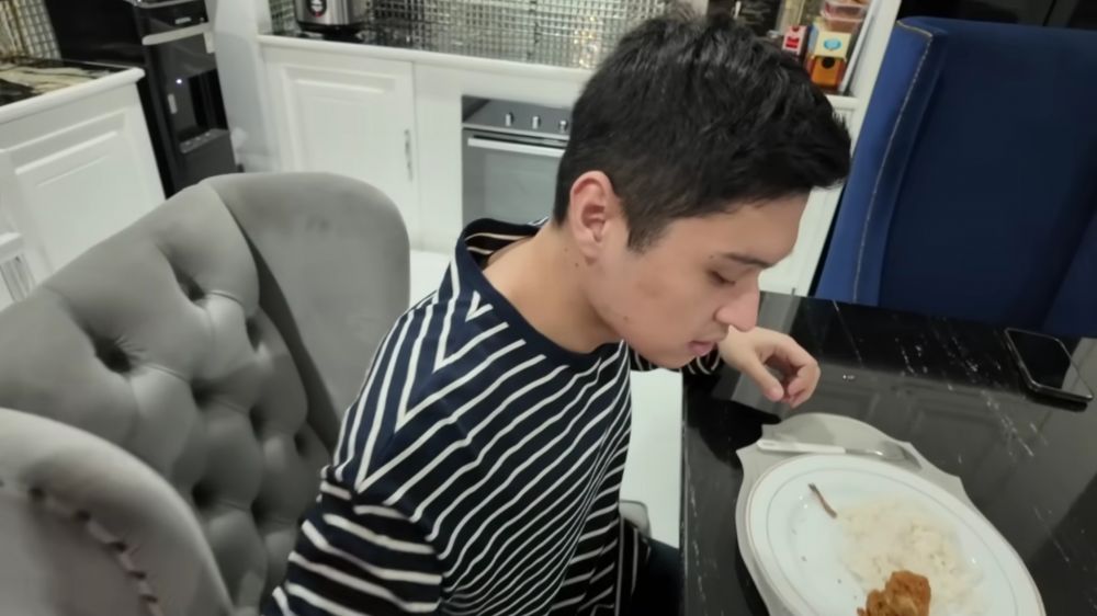 7 Potret dapur baru Beby Tsabina setelah menikah, mewah dan estetik pol dengan nuansa serba putih