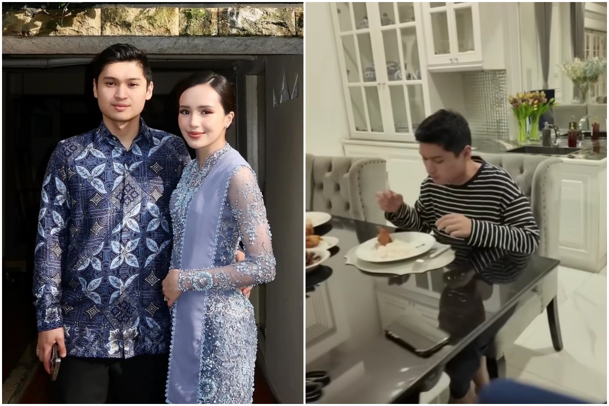 7 Potret dapur baru Beby Tsabina setelah menikah, mewah dan estetik pol dengan nuansa serba putih