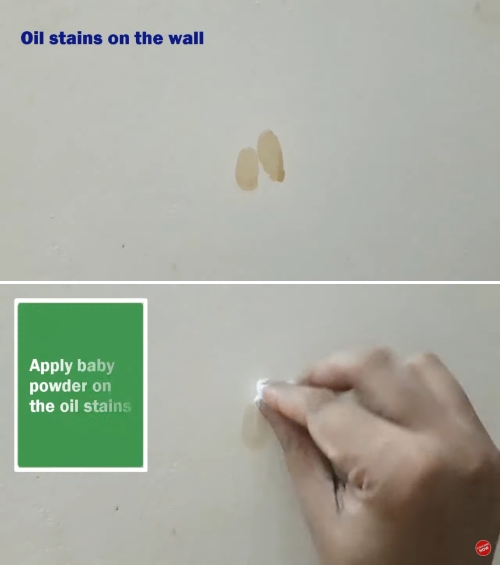 Trik bersihkan dinding dari bekas minyak sekarang tak perlu cat ulang, cukup pakai 1 bahan sederhana