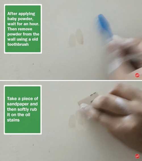 Trik bersihkan dinding dari bekas minyak sekarang tak perlu cat ulang, cukup pakai 1 bahan sederhana
