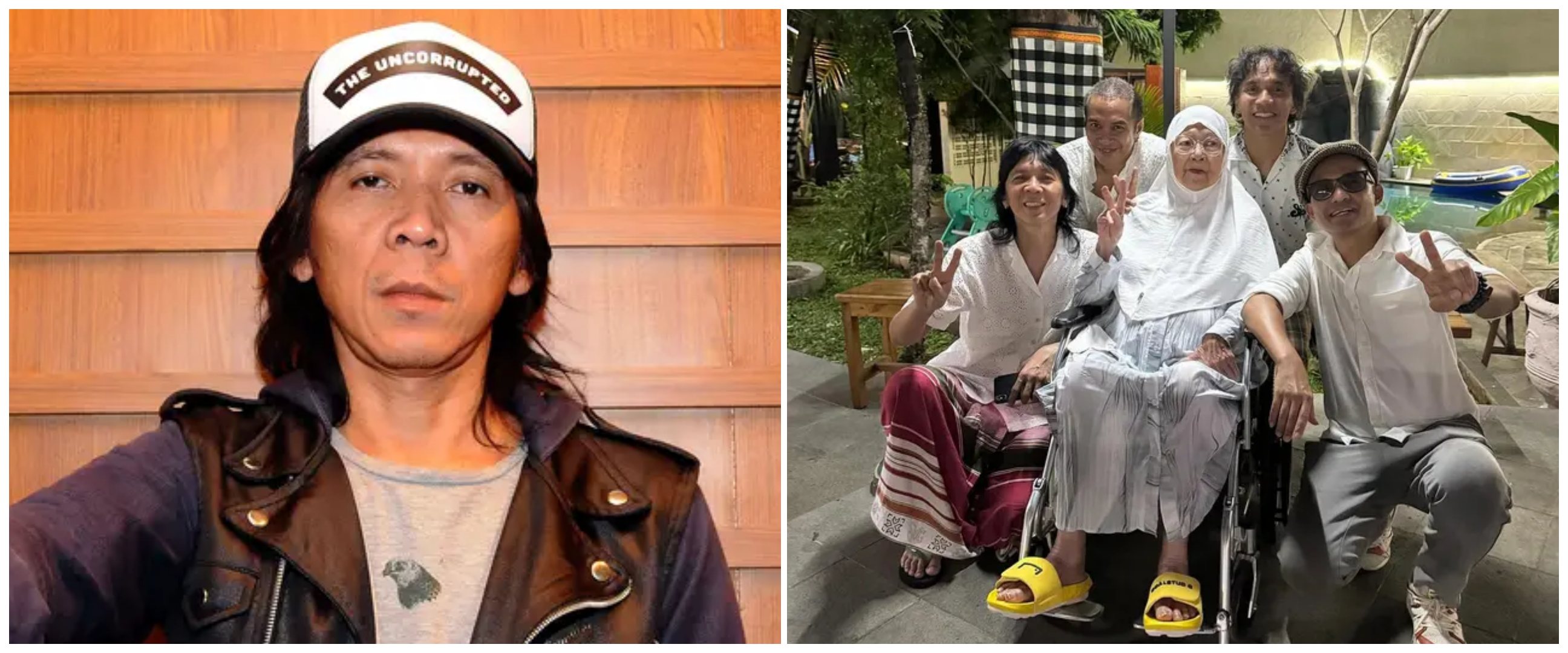 Bimbim Slank ungkap keinginan terakhir Bunda Iffet yang sederhana tapi mengharukan