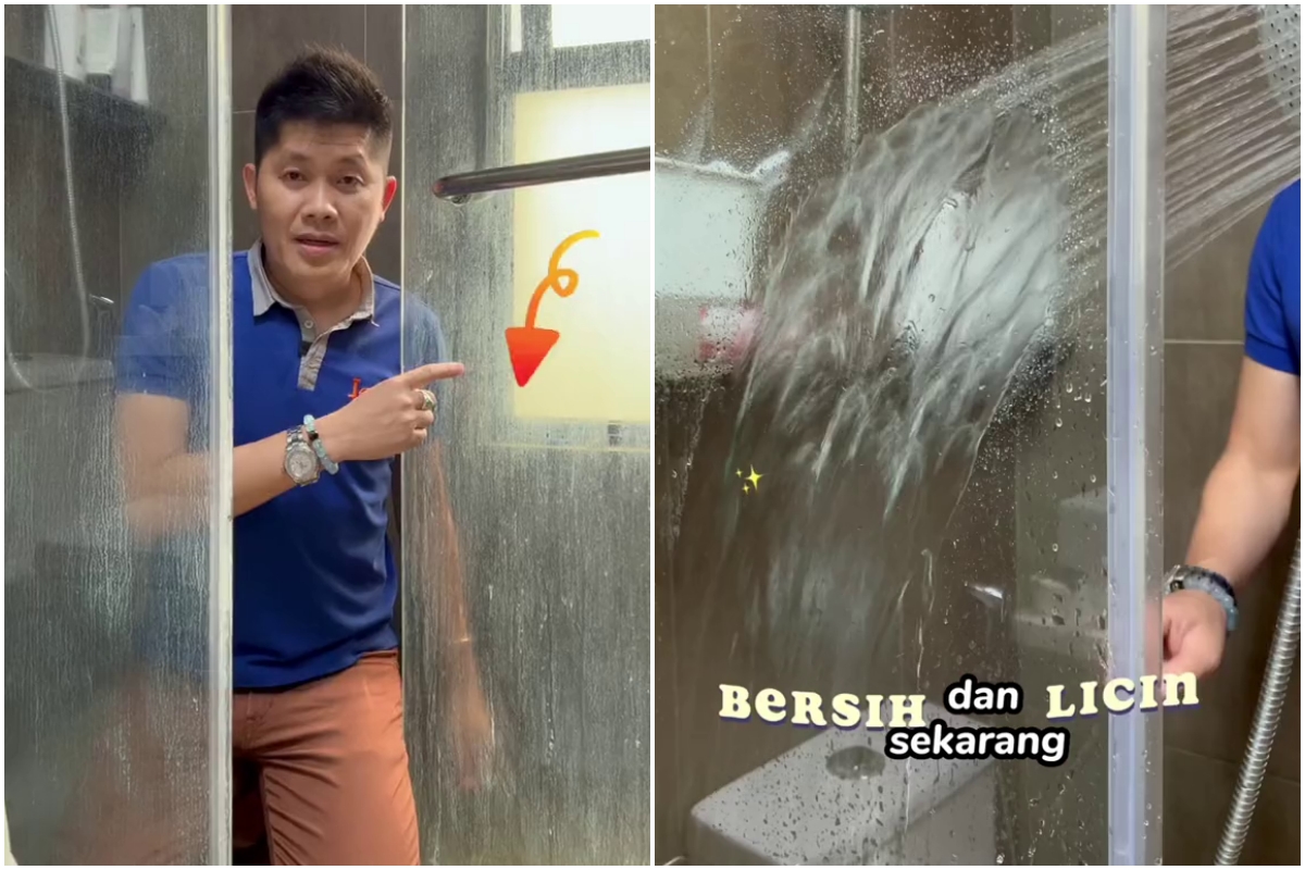 Bersihkan kaca dari jamur dan debu sekarang cuma pakai tambahan 3 bahan dapur, begini triknya