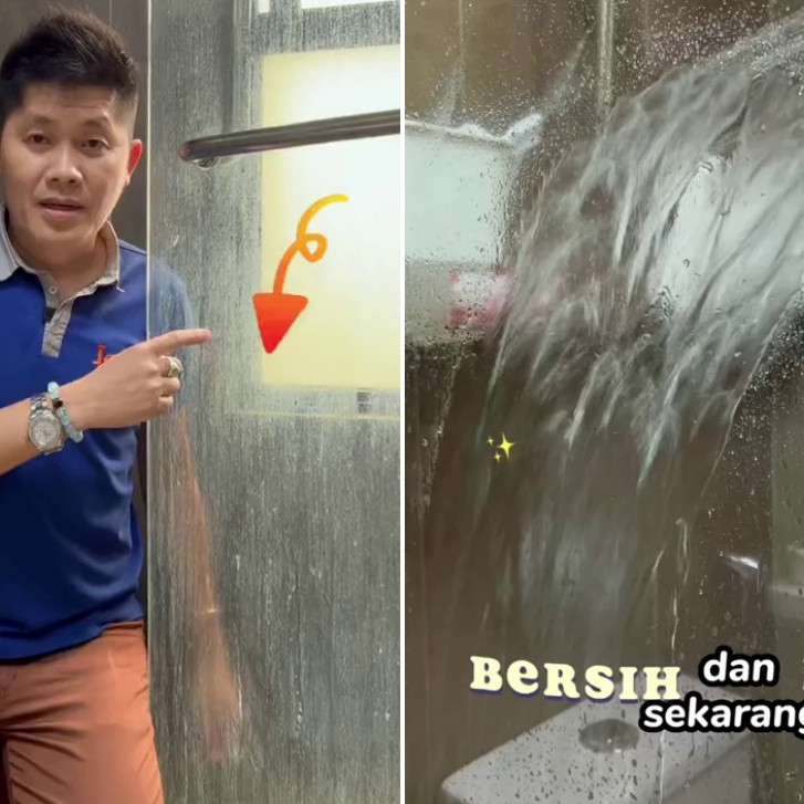 Bersihkan kaca dari jamur dan debu sekarang cuma pakai tambahan 3 bahan dapur, begini triknya
