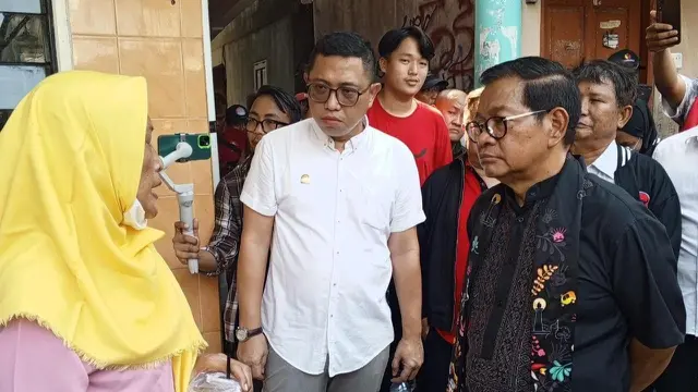 Detik-detik anggota DPRD Brando Susanto meninggal, ambruk saat beri sambutan di acara halabihalal PDIP