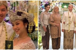 9 Potret pernikahan Nabilah Rahman anak Willy Dozan dan Betharia Sonata, Rano Karno jadi saksi nikah