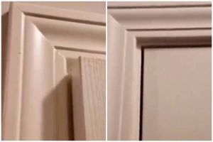 Bermodalkan 2 alat tukang, begini trik mudah memperbaiki pintu kayu yang susah ditutup