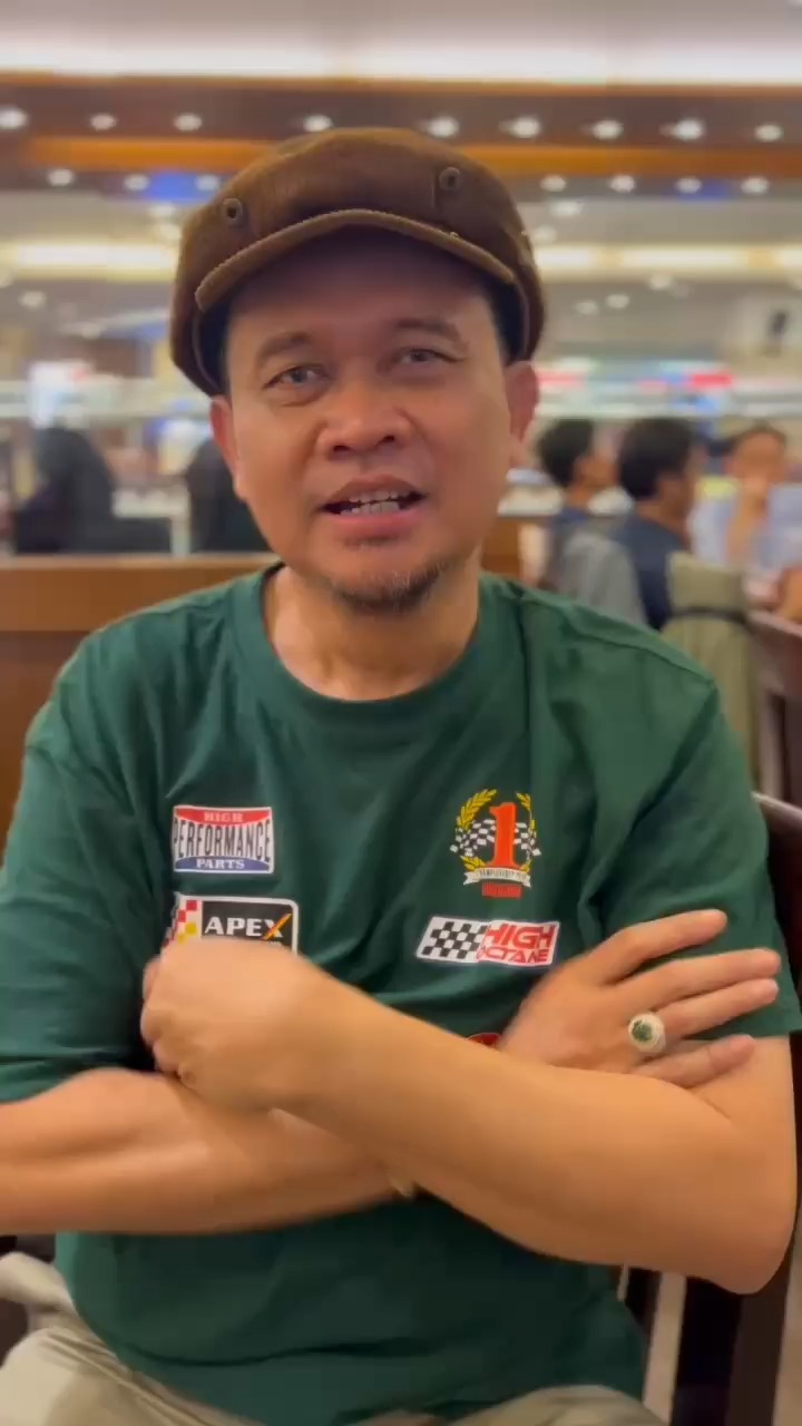 7 Perjalanan karier Cak Lontong, dari pelawak hingga jadi komisaris Ancol