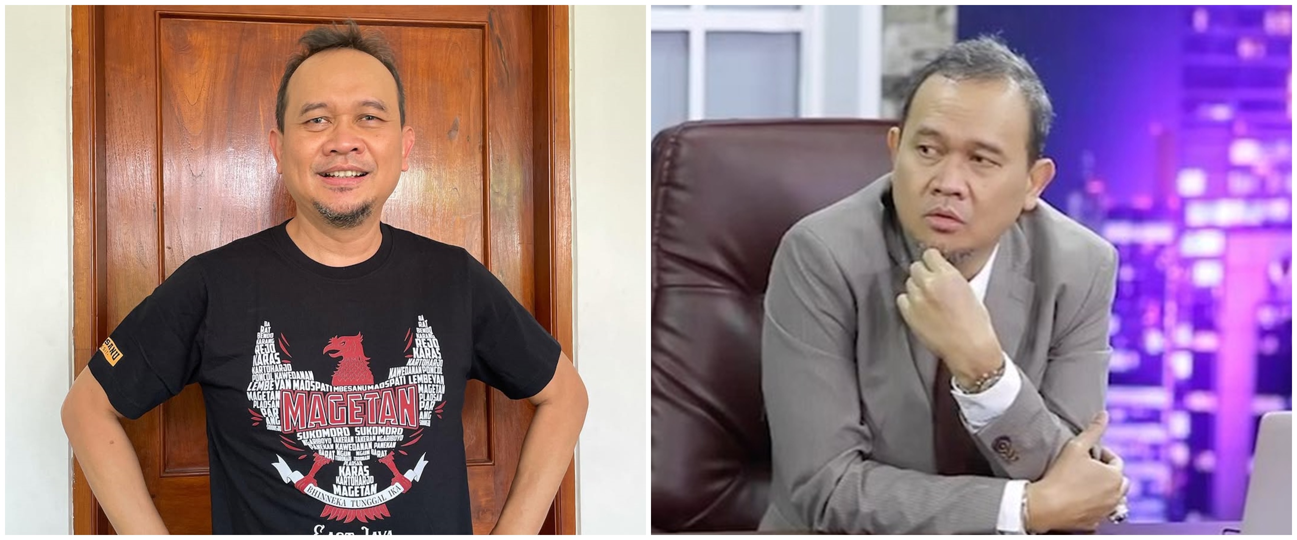 7 Perjalanan karier Cak Lontong, dari pelawak hingga jadi komisaris Ancol