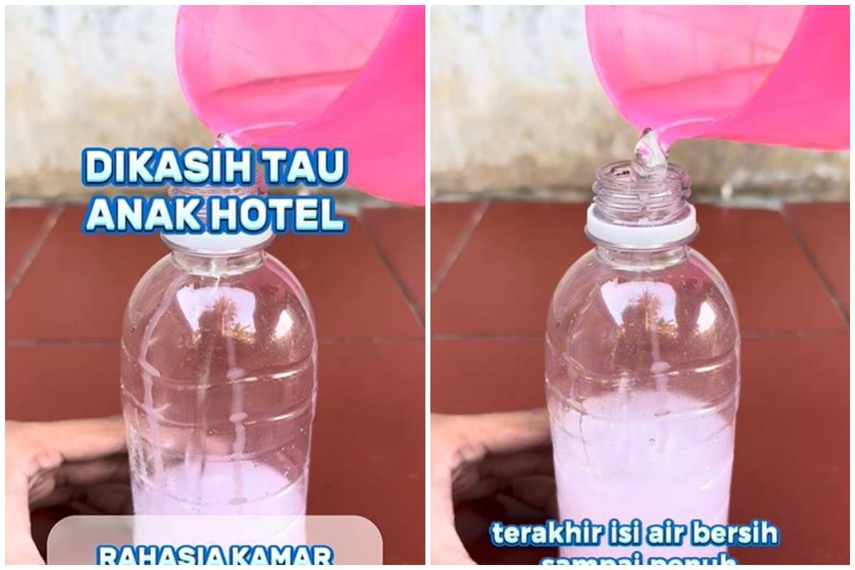 Siapa sangka 1 jenis minyak untuk badan ini bisa bikin kamar mandi jadi wangi seharian, intip caranya