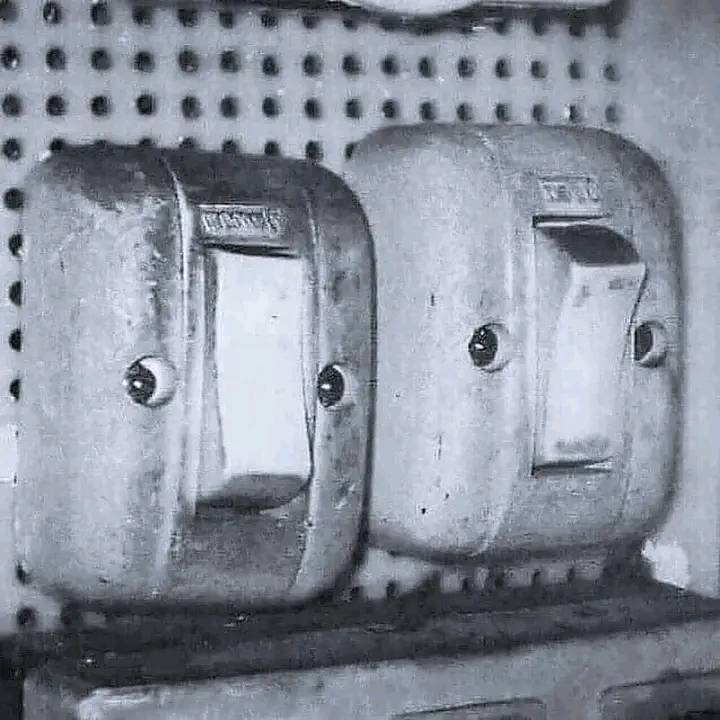 Disebut pareidolia, 13 potret kocak benda mirip wajah ini bikin susah lihat bentuk aslinya
