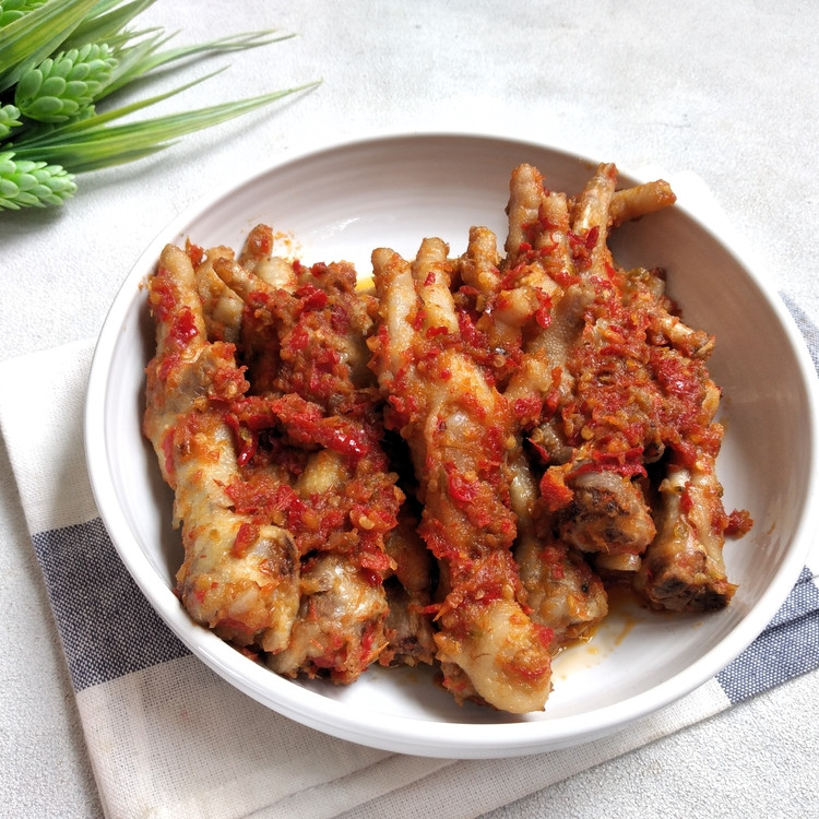 7 Resep masak ceker pedas yang lezat dan bikin nagih, lengkap dengan cara membuatnya empuk