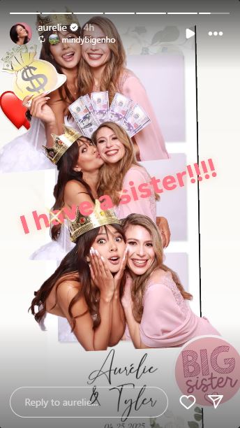 Selang 4 bulan ijab nikah, Aurelie Moeremans & Tyler Bigenho gelar resepsi yang intimate, 9 potretnya