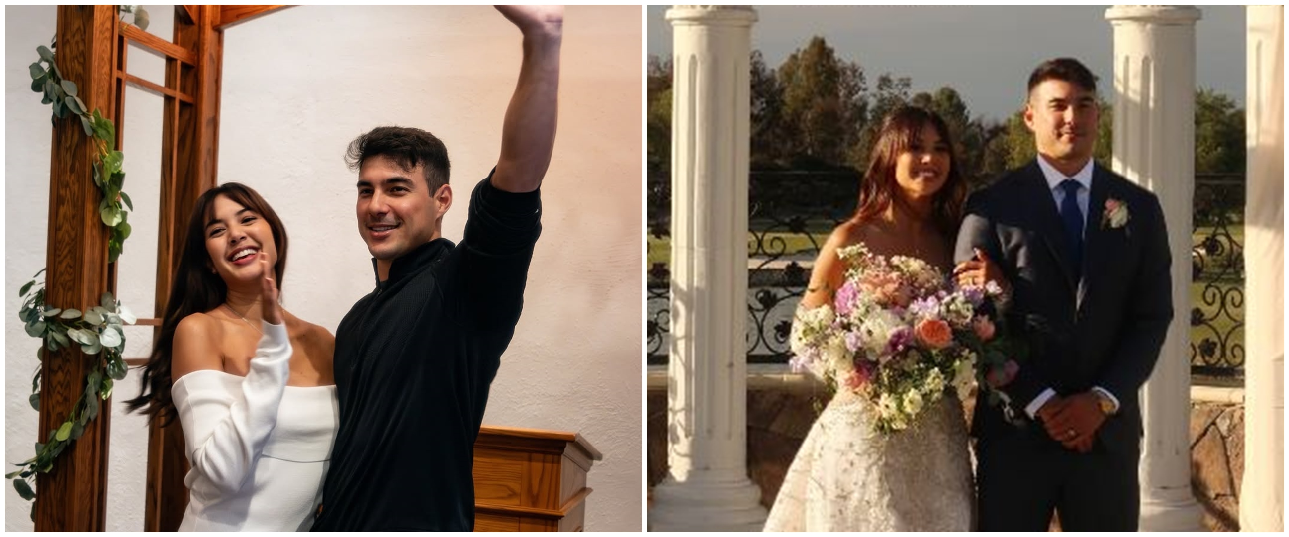 Selang 4 bulan ijab nikah, Aurelie Moeremans & Tyler Bigenho gelar resepsi yang intimate, 9 potretnya