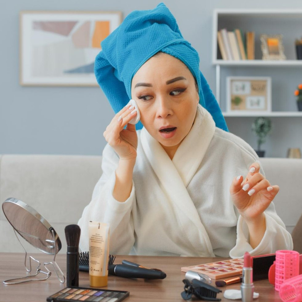 5 Kesalahan skincare yang membuat makeup tidak menempel dengan sempurna