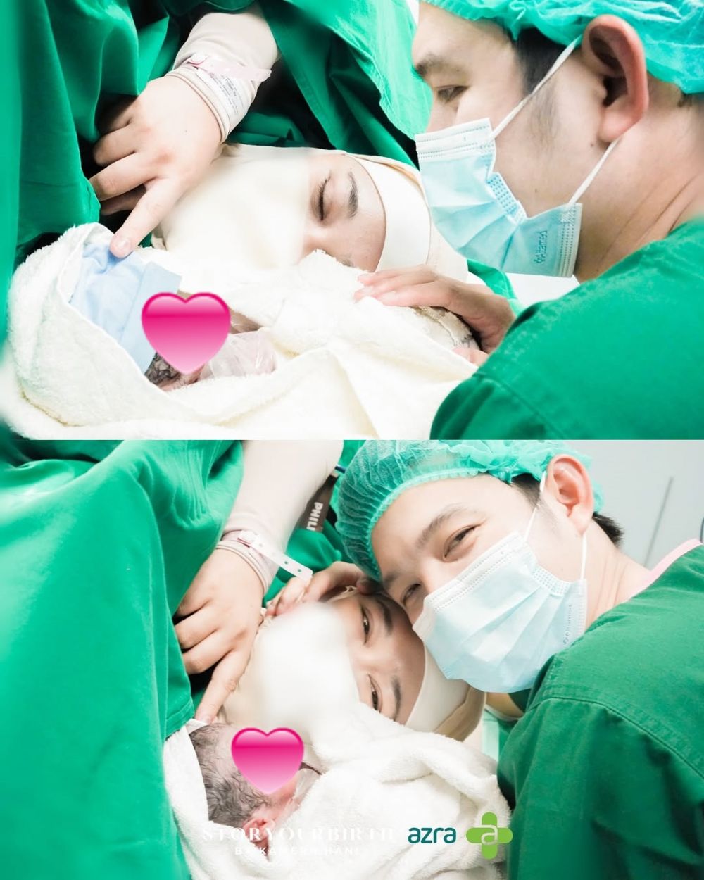 5 Tahun menanti momongan berakhir bahagia, 9 potret Dennis Lim dan istri dikaruniai anak kembar