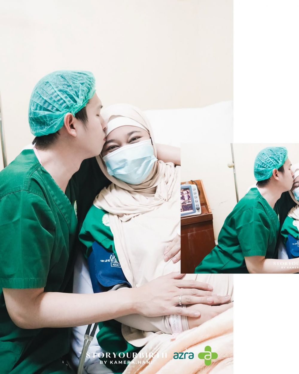 5 Tahun menanti momongan berakhir bahagia, 9 potret Dennis Lim dan istri dikaruniai anak kembar