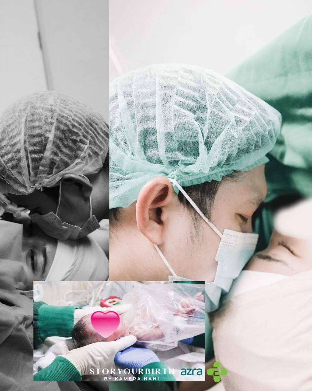 5 Tahun menanti momongan berakhir bahagia, 9 potret Dennis Lim dan istri dikaruniai anak kembar