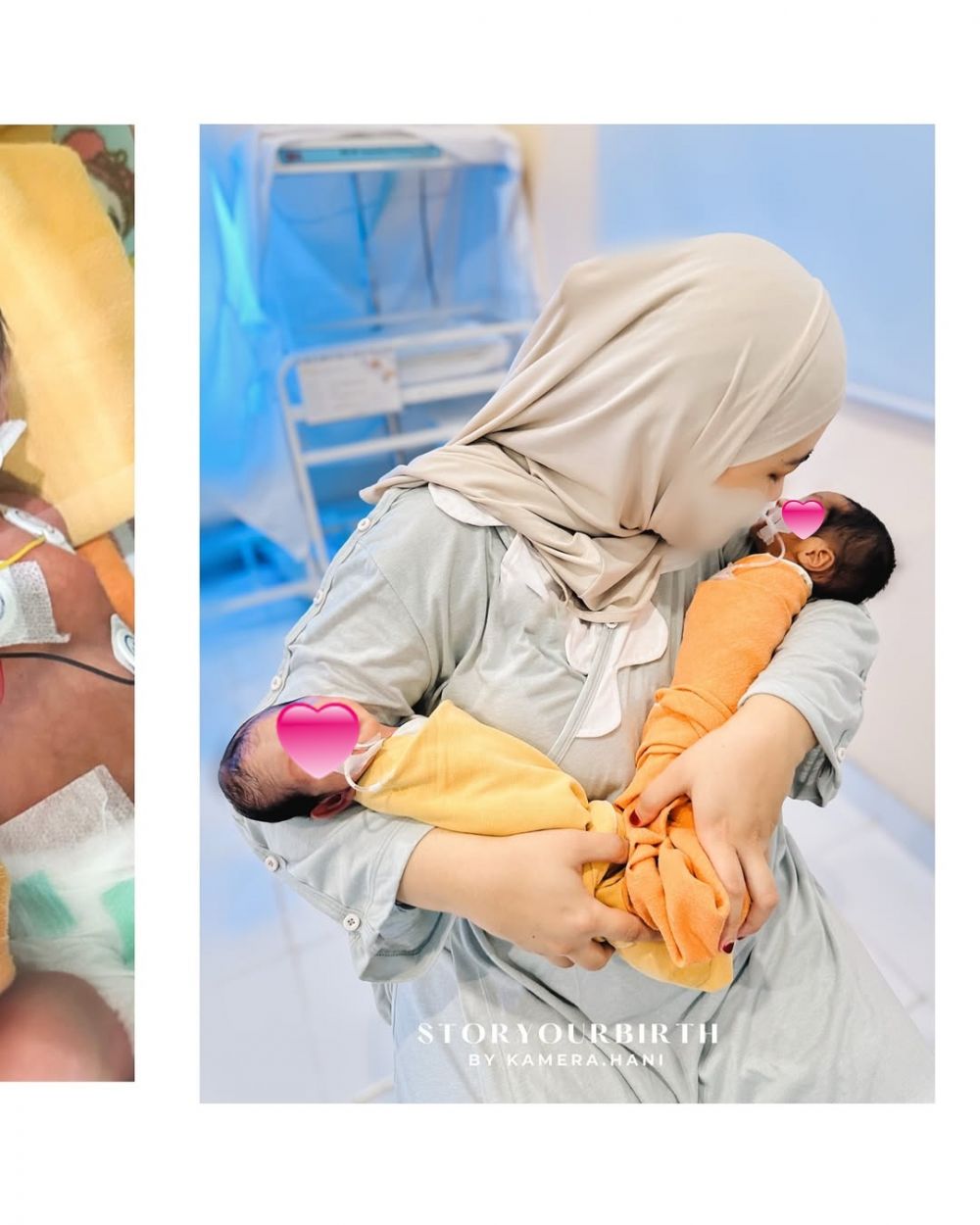 5 Tahun menanti momongan berakhir bahagia, 9 potret Dennis Lim dan istri dikaruniai anak kembar